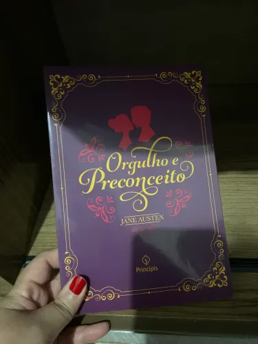 Livro - Orgulho e Preconceito - Jane Austen