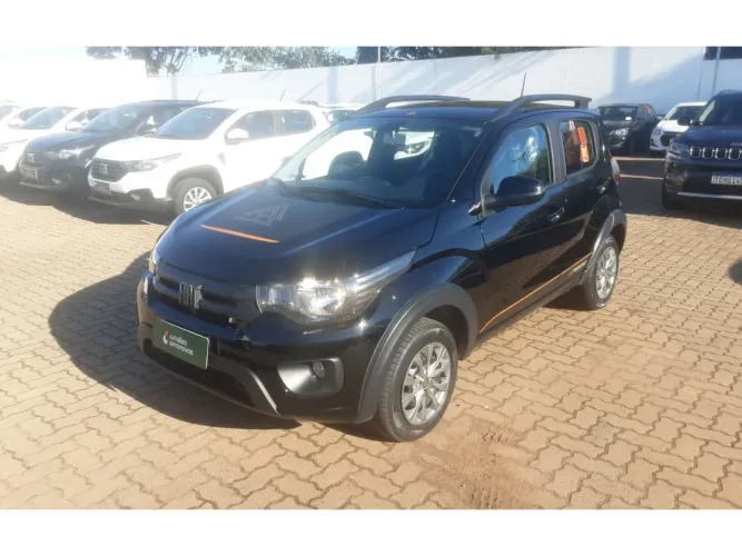 Fiat Mobi Trekking 1.0 Flex 5P 2025