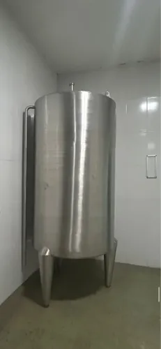 Tanque Inox 316L 2500 litros