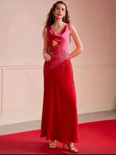 Vestido de festa Novo com etiqueta 