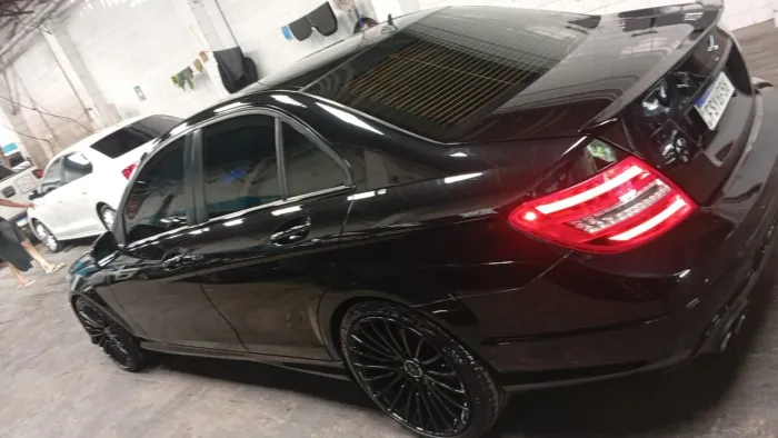 Mercedes-Benz C-180 CGI Sport 1.6 TB 16V 156cv Aut. 2013