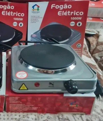 Fogão elétrico 220v cozinha tudo