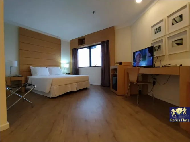 Flat para locação no Campo Belo - Edifício Nobile Congonhas - Cód. SHF04508