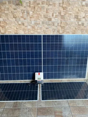 Kit placa solar