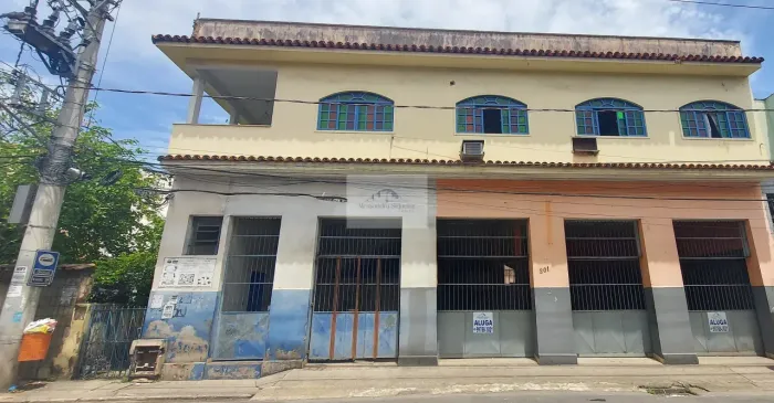 Prédio Com Lojão 270 M² e Casa 270 M² em Santo Antônio