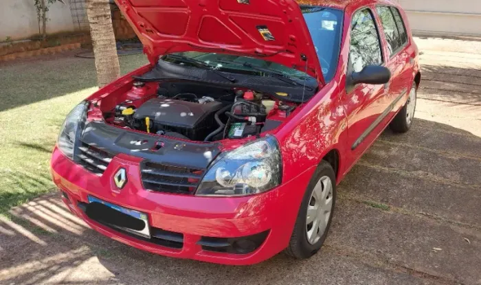 Renault Clio Hi-flex 1.0 16V 5P 2012
