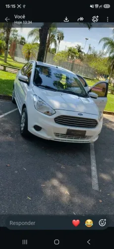 Ford KA+ Sedan 1.0 Tivct Flex 4P 2015