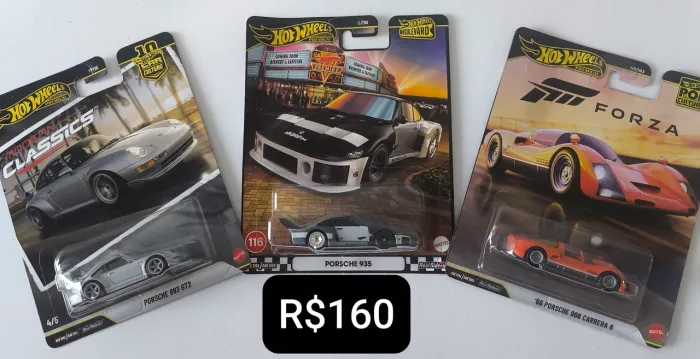 Hot Wheels Porche