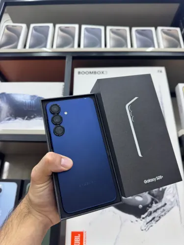GALAXY S25 PLUS 12/256GB AZUL SEMI NOVO COM CAIXA SUPER PROMOÇÃO JUNHO