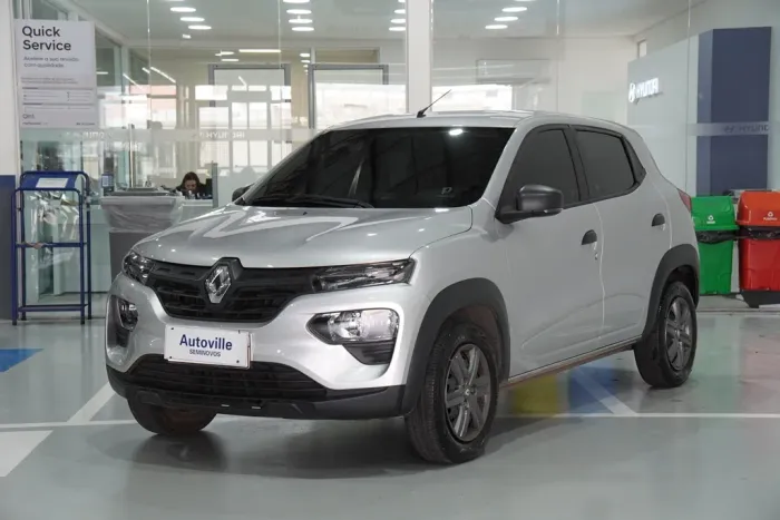 Renault Kwid Zen 1.0 Flex 12V 5P Mec. 2025