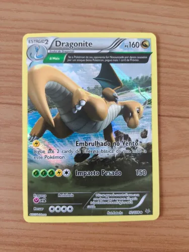 Carta Pokemon Dragonite 52/108