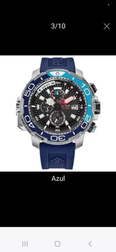 RELÓGIO CITIZEN AQUALAND BM3000-08  ECO-DRIVER  PROMASTER 