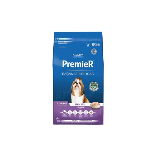 Premier pacoteira Shitzu 2,5kg
