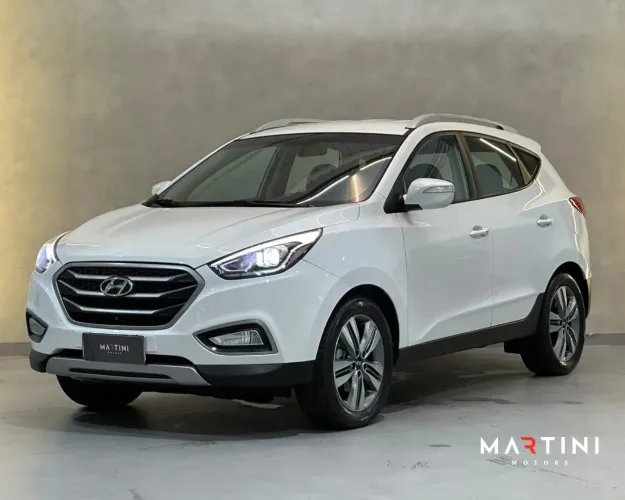 Hyundai IX35 GL 2.0 16V 2WD Flex Aut. 2018