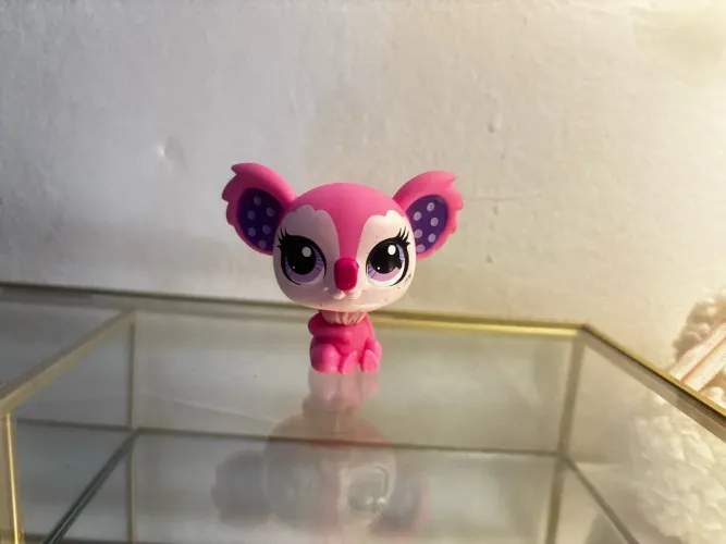 Littlest Pet Shop Coala Rosa #3265 Original