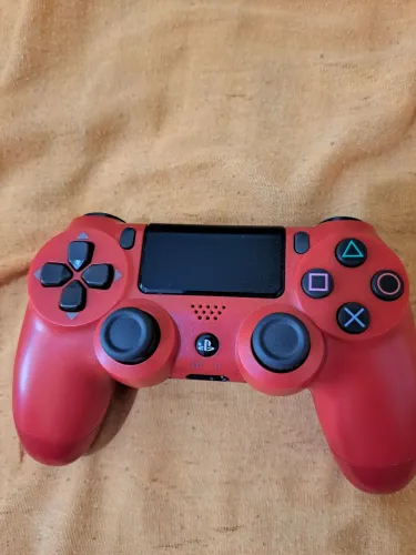 Controle PS4 Magna Red Original