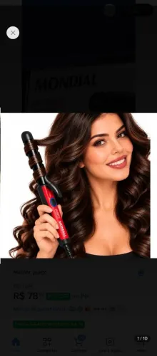 Babyliss novo nunca usado 