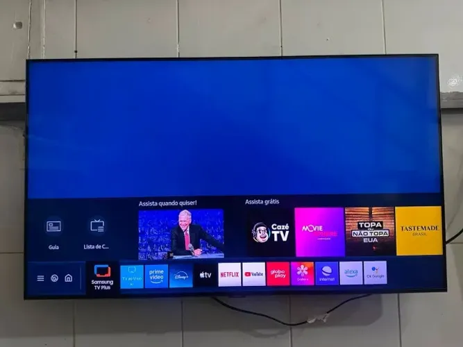 Televisão SAMSUNG 50 SMART TV MODELO: UN50TU8000