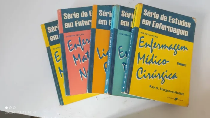 Livros de enfermagem