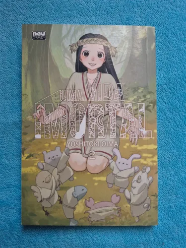Mangá - Uma vida imortal volume 2
