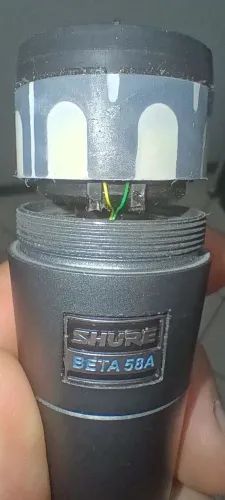 Microfone Shure SM58