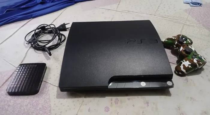 Ps3 vendo ou troco