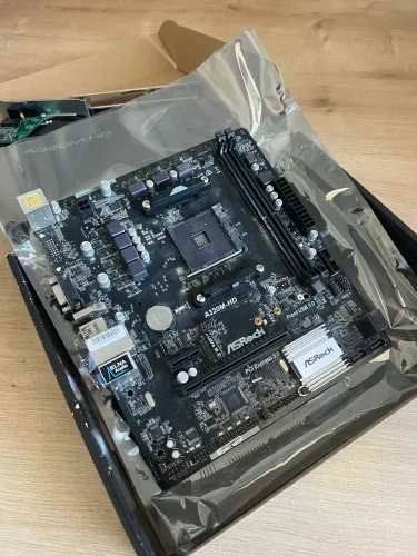 Placa Mãe ASRock A320m-HD AM4