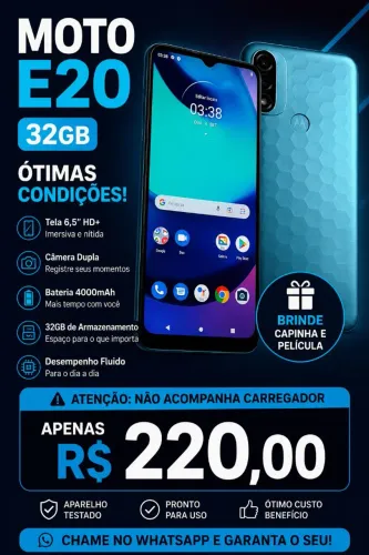 E20 32gb