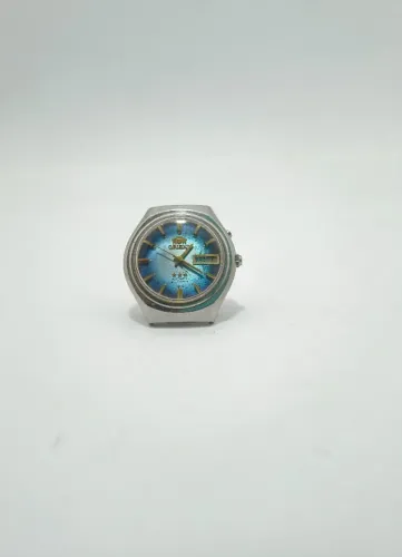 Relógio Orient 3 Estrelas Automático Masculino Mostrador Azul