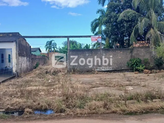 Lote Exclusivo de 400m² em Porto Velho - Agenor de Carvalho