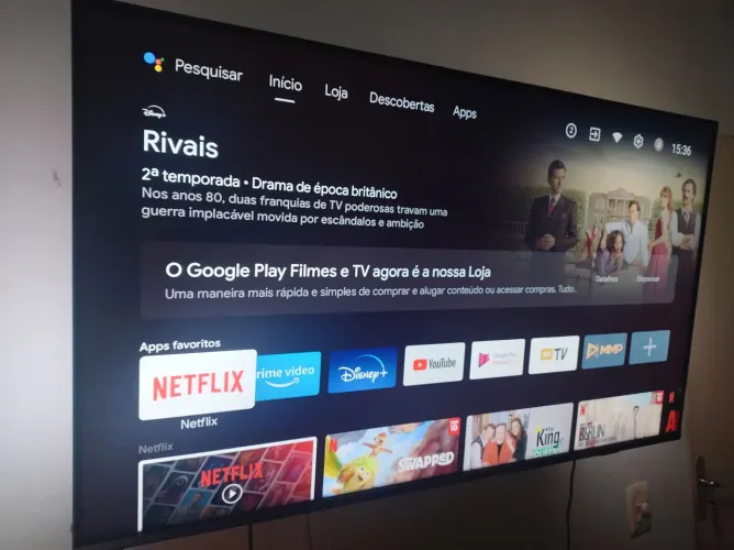 Smart TV  PHILIPS Ambilight 50" 4K
