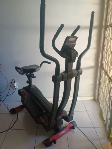 Elíptico + Bicicleta Ergométrica Easy Way Genis Polishop