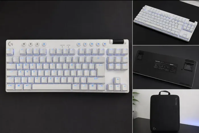 G Pro X TKL lightspeed branco