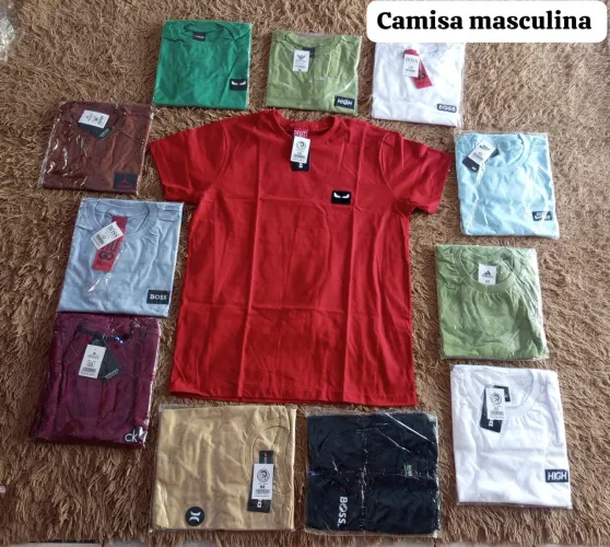Roupas femininas Masculino 