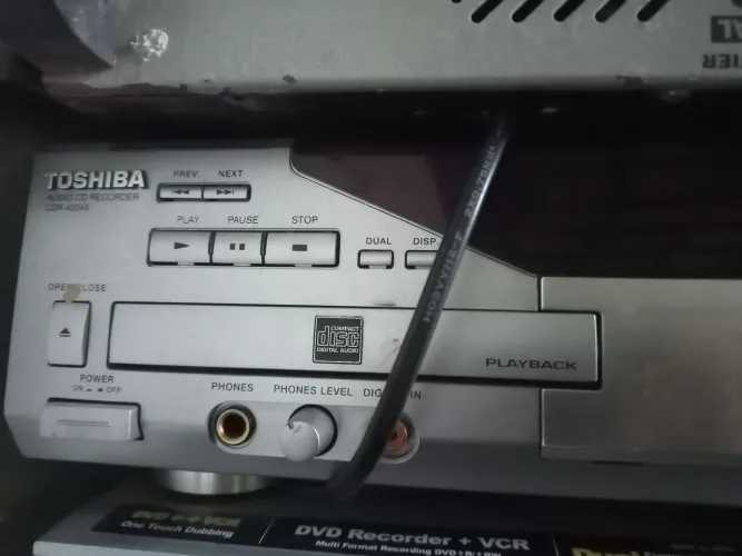 Toshiba Áudio Recorder DCR 4204X (Novíssimo)