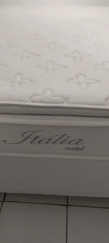 Cama box casal Itália Umaflex