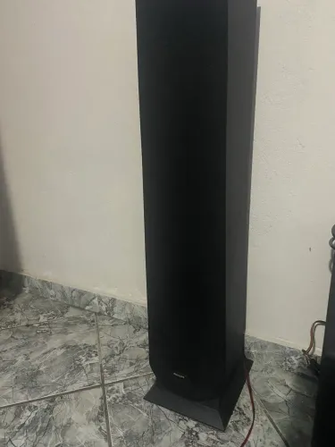  Caixas de som Philips torre home