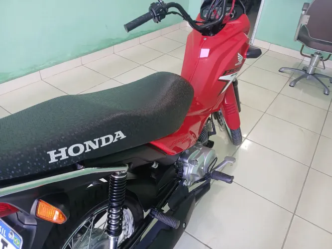 Vendo moto nova pop ES 110 2026 com apenas  1.915 km  R$ 13.500