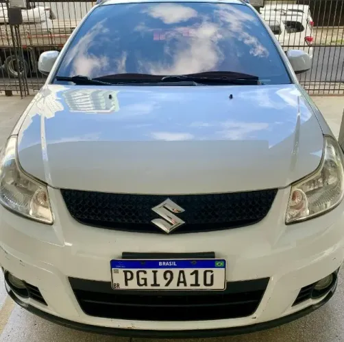 Suzuki SX4 2.0 16V 145cv 4WD 5P Mec. 2012