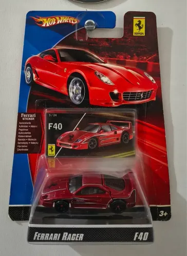 Hotwheels Ferrari F40 (2007)
