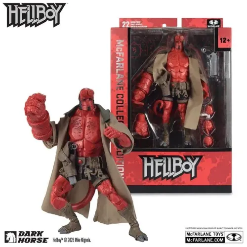 Hellboy McFarlane Collector Edition Hellboy