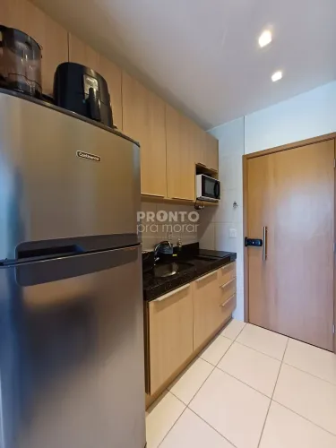 Flat com 1 quarto em Muro Alto