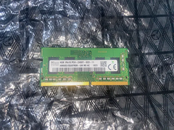 Memória ram SK hynix 4gb 2400mhz