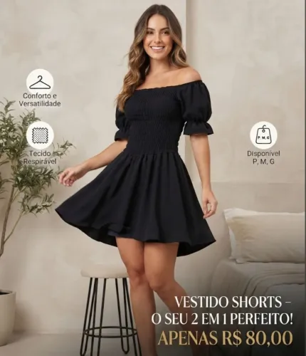 Vestido Short