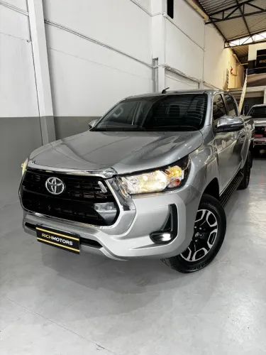 Toyota Hilux CD SRV 4X4 2.8 TDI Diesel Aut. 2021