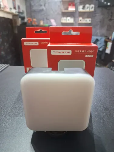 Luz de preenchimento de Led branco quente e frio