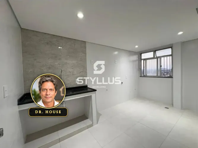 Cobertura Duplex Espetacular com Vista Panorâmica em Riachuelo! M32U