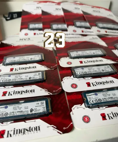 NVME 1TB KINGSTON 6000MB/S @23GAMER_