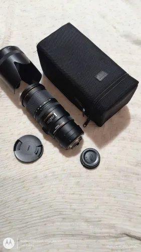 Lente fotográfica para Nikon