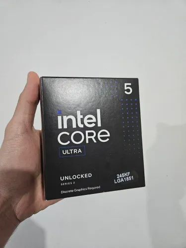 Processador Intel Core Ultra 5 245KF Novo Lacrado | Envio OLX